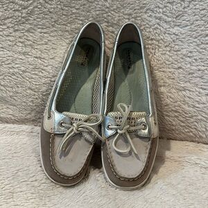 Women’s Sperry Angelfish Gray/White